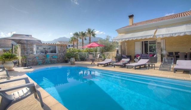 Superb, comfortable villa with private pool