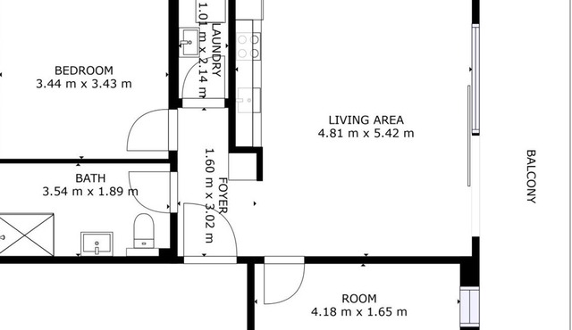 Superb, cosy new apartment