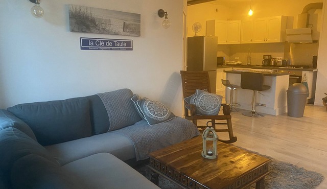 Superb Cottage between Land and Sea