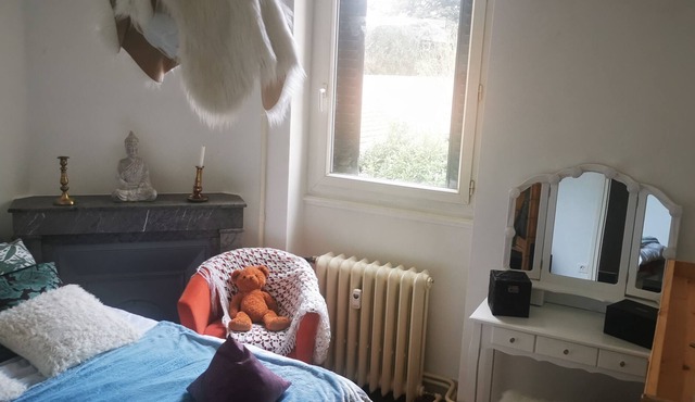 Superb duplex private parking