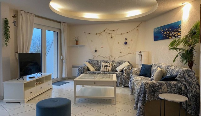 Superb duplex in central Trégastel with WiFi and private garage