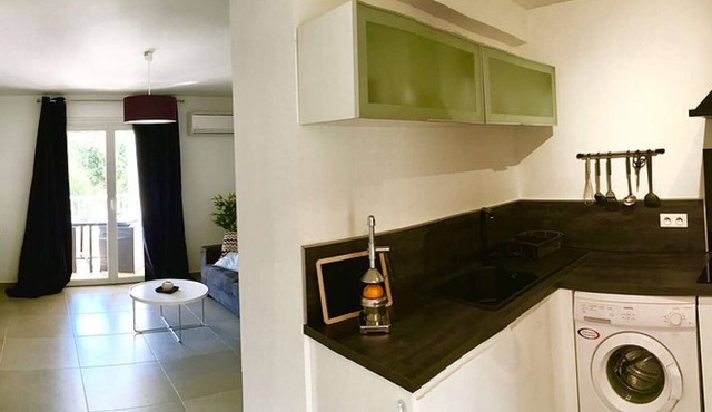 Superb F2 renovated in 2015, just 300 meters from the beach Sagone
