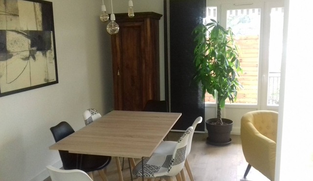 superb F3 of 63 m2, air-conditioned, wifi