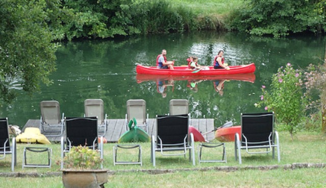Superb family home on the edge of a river