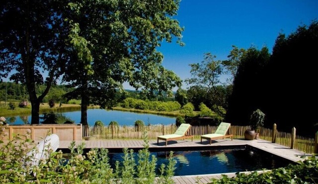 Superb farm for a nature stay -14 P- Heated swimming pool