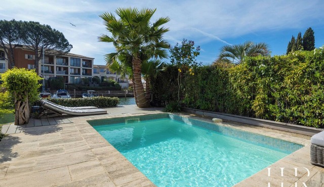 Superb Fisherman's House with Private Pool/Mooring - Port Grimaud