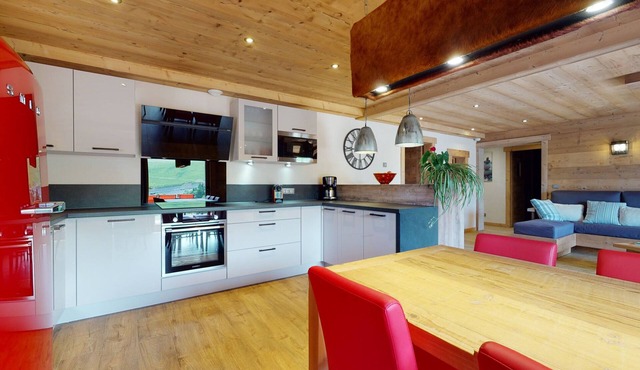 Superb flat for 6/8 people-authentic chalet