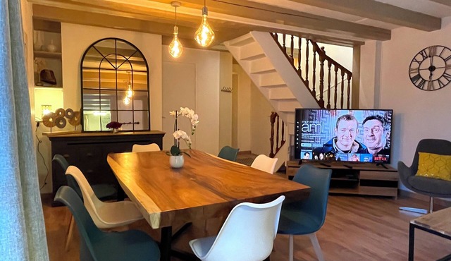 Superb 4-room apartment completely renovated