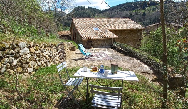 Superb loft gîte/bed and breakfast: La grange d ArtDèche