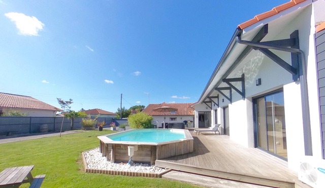 Superb villa with private pool ideal for relaxation!