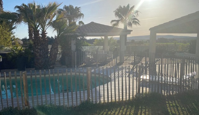 Superb villa near the sea and Montpellier! unobstructed view, sunset ☀️et in a quiet location