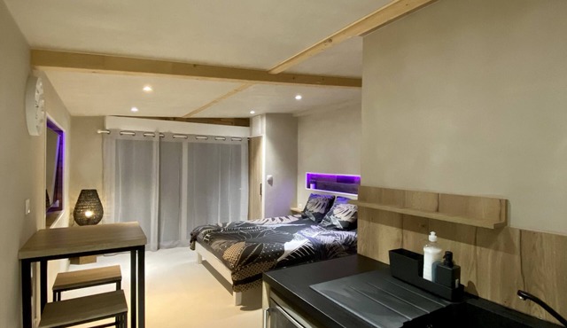 Superb furnished studio 25M2 with terrace