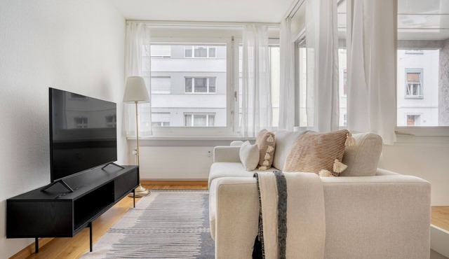 Superb Gellert 2 Room w/Storage Room, nr Tram & Market, by Blueground