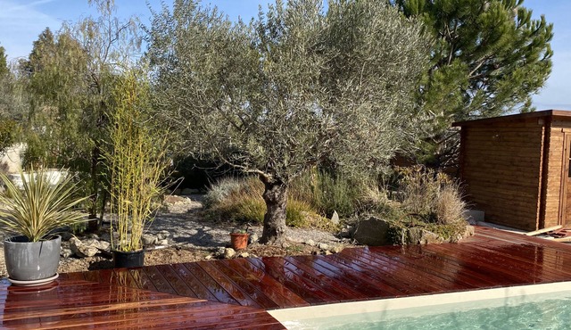 SUPERB GITE WITH ALL COMFORTS, PRIVATE POOL IN A NATURAL SETTING