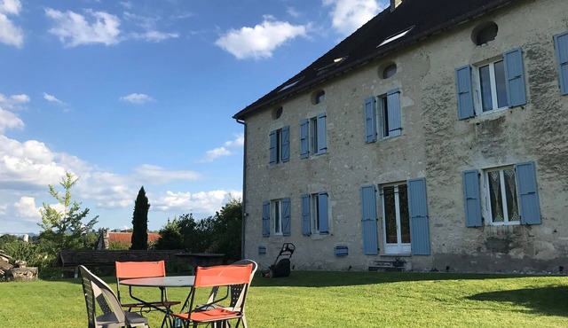 Superb house facing the Grand Colombier
