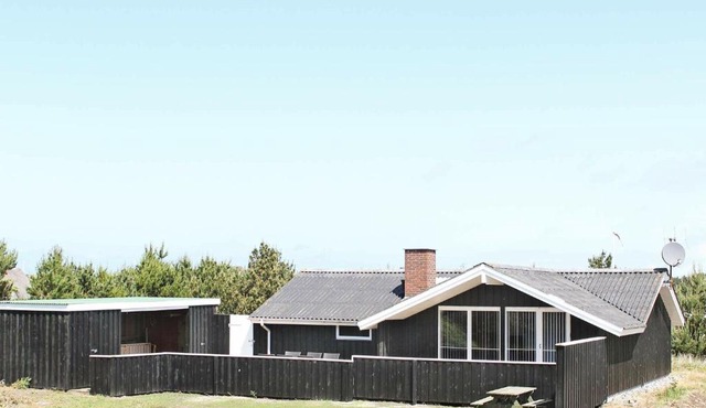 Superb Holiday Home in Vejers Strand with Sauna