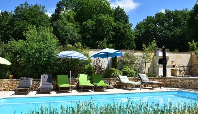Superb Holiday Home in Busse with Swimming Pool