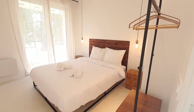 Superb house 3 bedrooms-air conditioning-garden