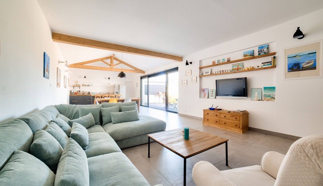 Superb house for 8 - Les Conches