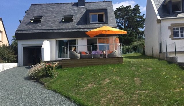 SUPERB HOUSE WITH RENOVATED 4 * STAR SEA VIEW