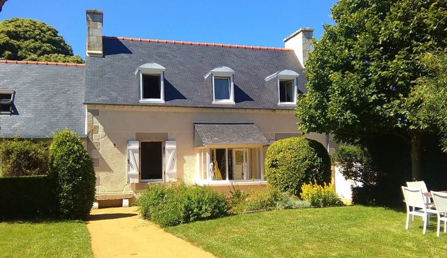 Superb house Perros-Guirec - Ploumanac'h: beach, port, town center on foot!