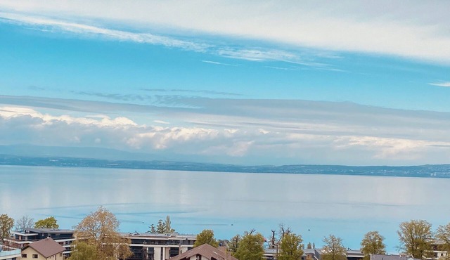 Superb lake view-T3 apartment with parking -Ideally located