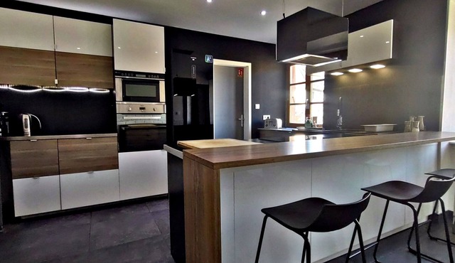 superb luxury apartment 170 m2, in the heart of the wine route