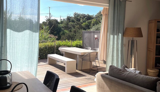 Superb luxury appartment in prime location (3min away from Palombbagia)