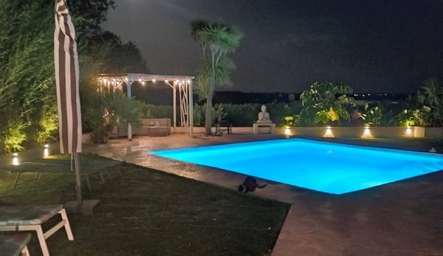 Superb luxury vacation villa