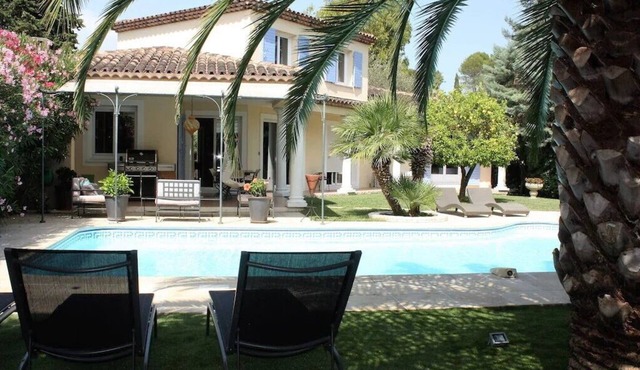 Superb luxury villa Orcivale Mougins - 4 bedrooms with swimming pool