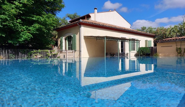 Superb Maison de Maître * in Provence with infinity poolXXL and bicycles