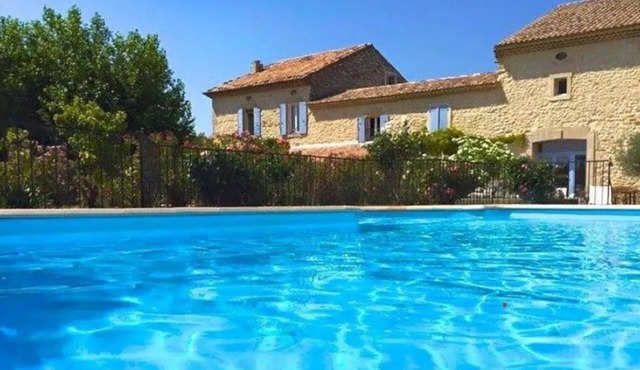 Superb Mas Provençal 1800 in the heart of the Drôme - Park 2000 m2 - 5 km Grignan