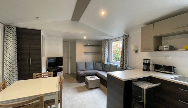 Superb Mobilhome Ba302 - 3 bedrooms Siblu Bonne Anse La Palmyre