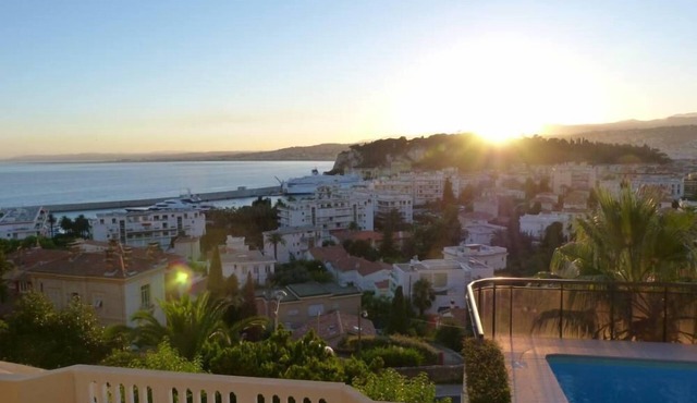 Superb modern apartment Panoramic sea view - Private garage