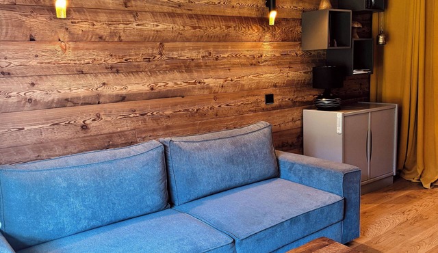 Superb mountain studio (3-star rating)