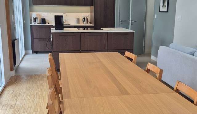 Superb new house in Groix, near village