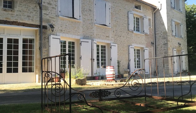 Superb old renovated mill