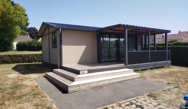 Superb Portland Chalet, 3 bedrooms, sleeps up to 7, all comforts