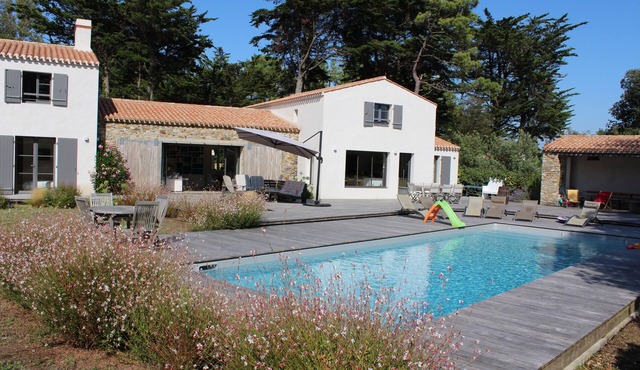 Superb property 200 metres from the beach at Luzeronde - Ile de Noirmoutier