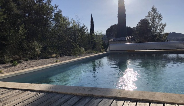 Superb Provencal villa with stunning views of Mont Ventoux 4 bedrooms