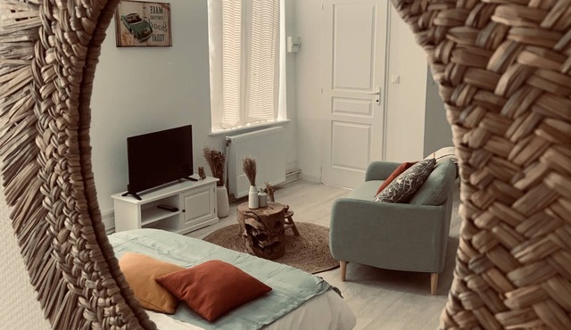 Superb renovated apartment, Bohemian style