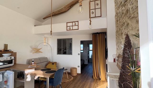 Superb renovated barn: a bubble of serenity guaranteed!