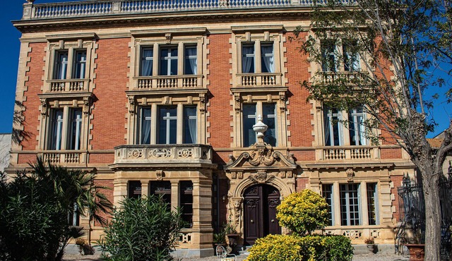 Superb romantic 8-bedroom chateau with AC and WiFi in the south of France