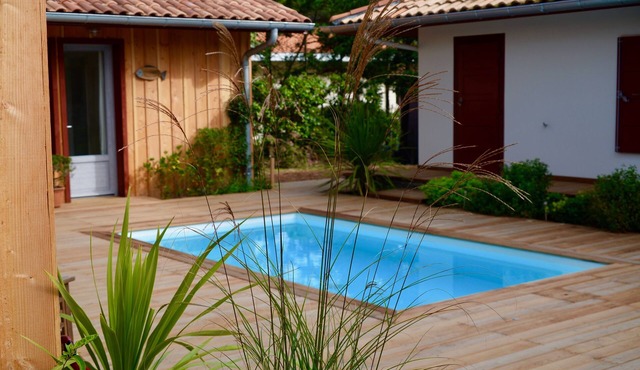 Superb seaside villa, warm and fully equipped