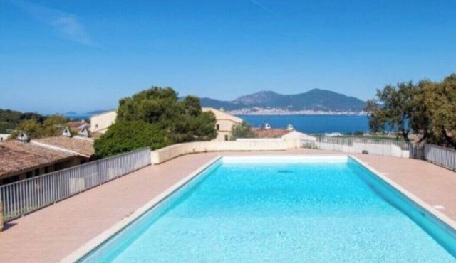 superb sea view studio porticcio