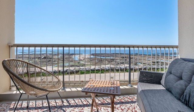 Superb sea view - Stay with your feet in the water