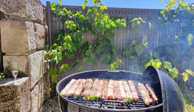 Superb south-facing house with swimming pool 8 km from St Emilion