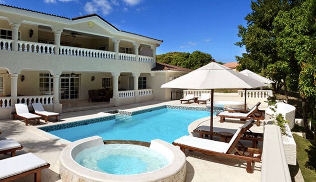 Superb Spanish style 4 bedroom villa puerto plata
