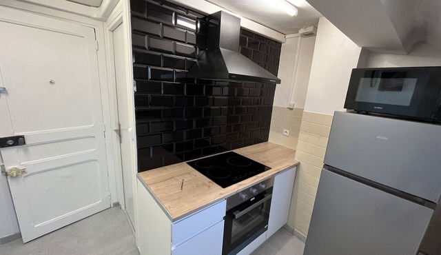 Superb studio apartment