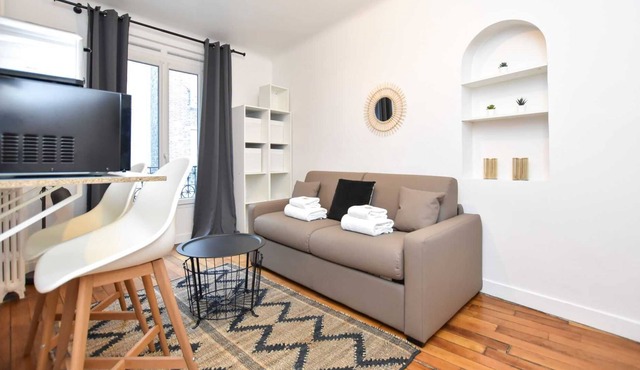 Superb Studio -Neuilly / La Défense BAIL MOBILITY